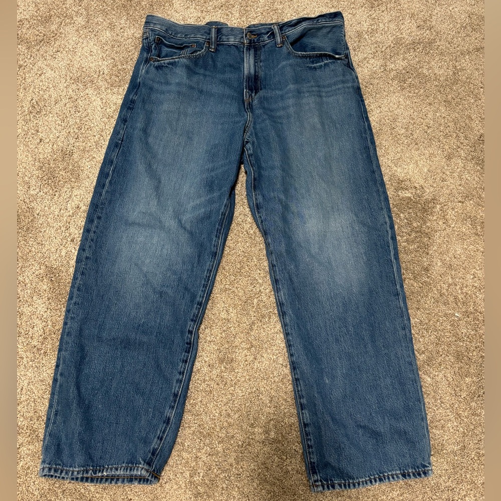 GAP Relaxed Fit Dark Blue Jeans